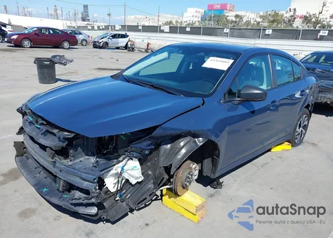 2024 Subaru Legacy из США, поврежденный, VIN 4S3BWAB69R3014778